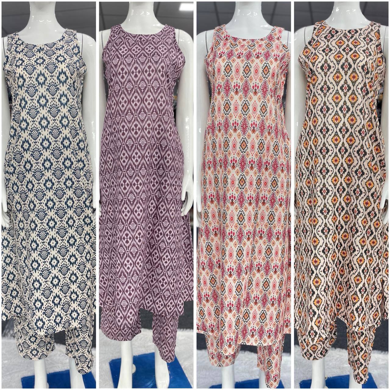 Summer Special Flex Cotton Printed Co-ord Set
