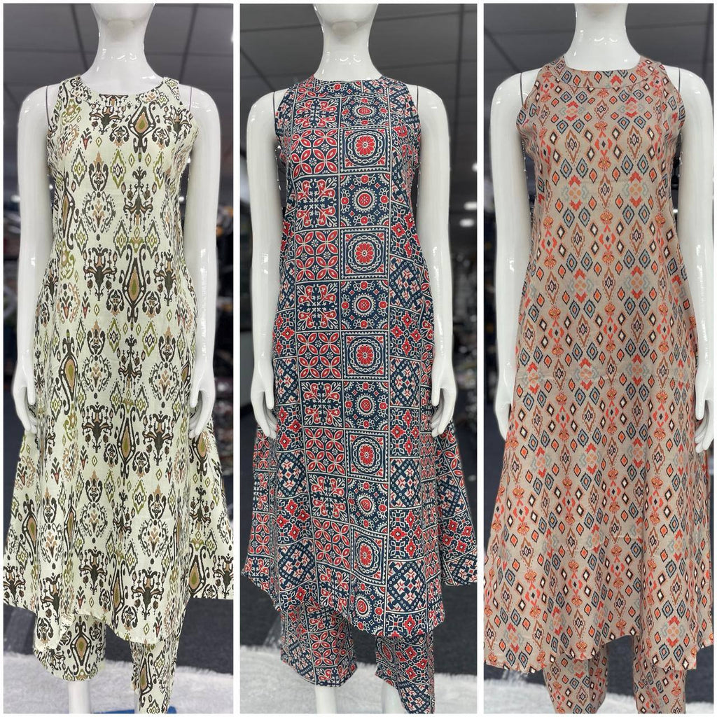 Summer Special Flex Cotton Printed Co-ord Set