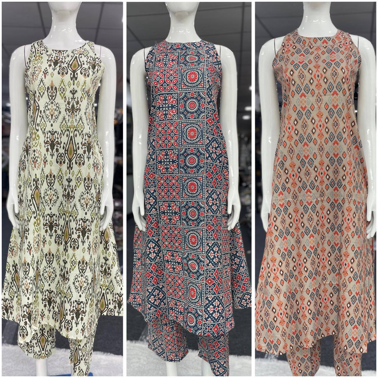Summer Special Flex Cotton Printed Co-ord Set