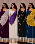 Premium  Rayon Lehenga Blouse Dupatta Set for Festival