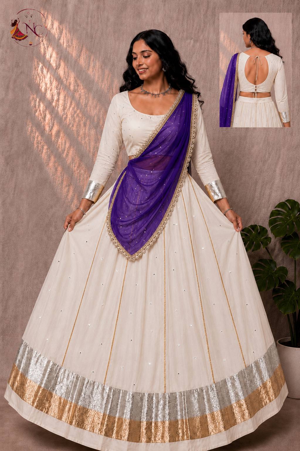 Premium  Rayon Lehenga Blouse Dupatta Set for Festival