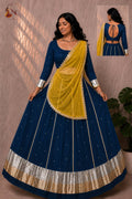 Premium  Rayon Lehenga Blouse Dupatta Set for Festival