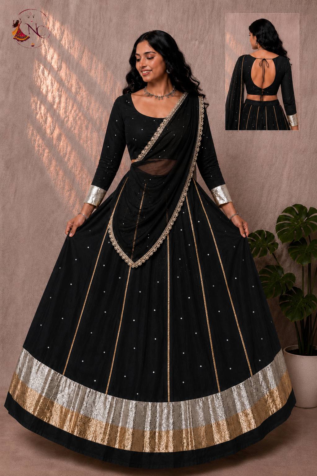 Premium  Rayon Lehenga Blouse Dupatta Set for Festival