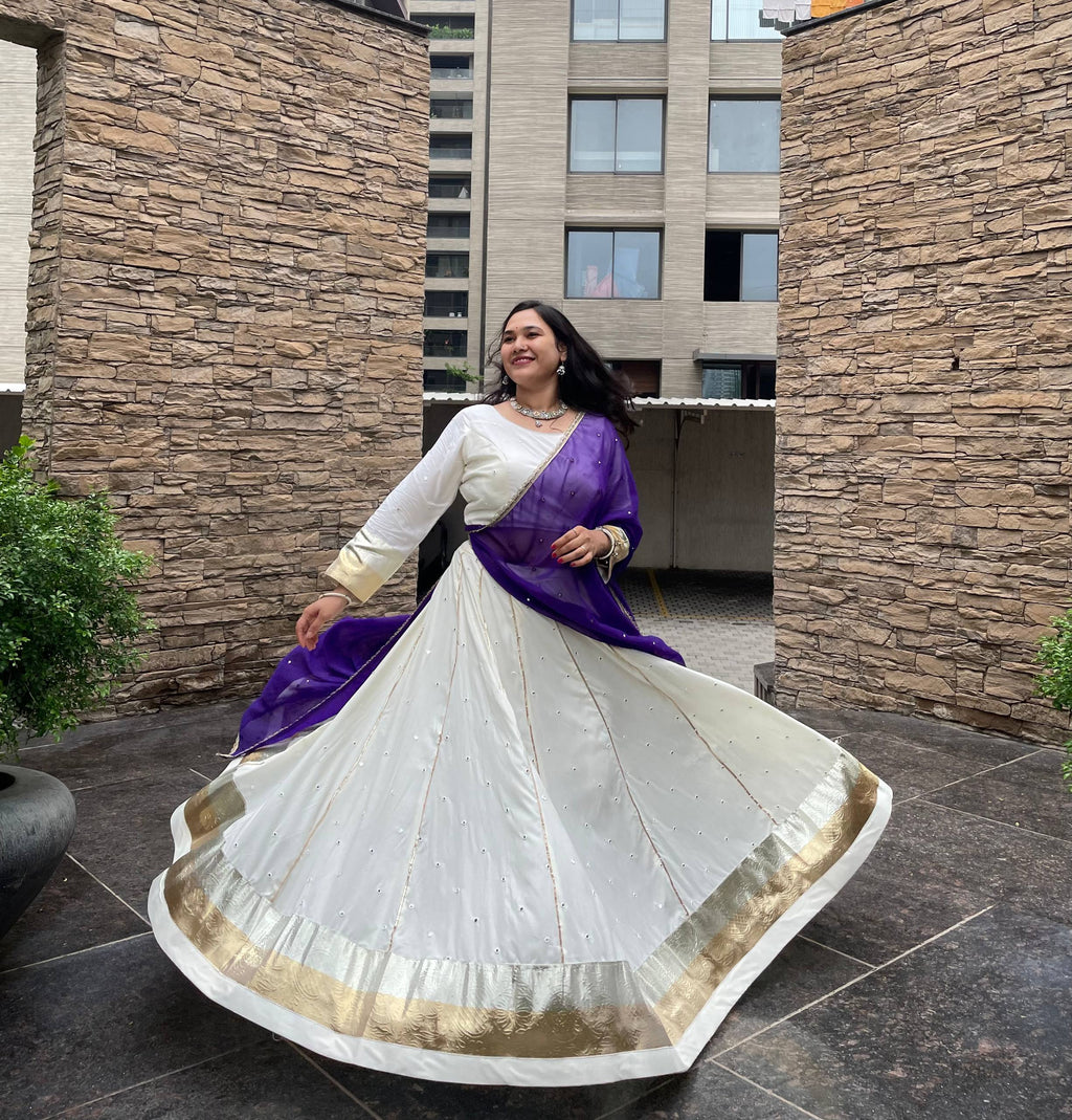 Premium  Rayon Lehenga Blouse Dupatta Set for Festival