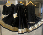 Premium  Rayon Lehenga Blouse Dupatta Set for Festival