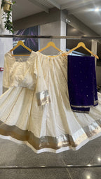 Premium  Rayon Lehenga Blouse Dupatta Set for Festival
