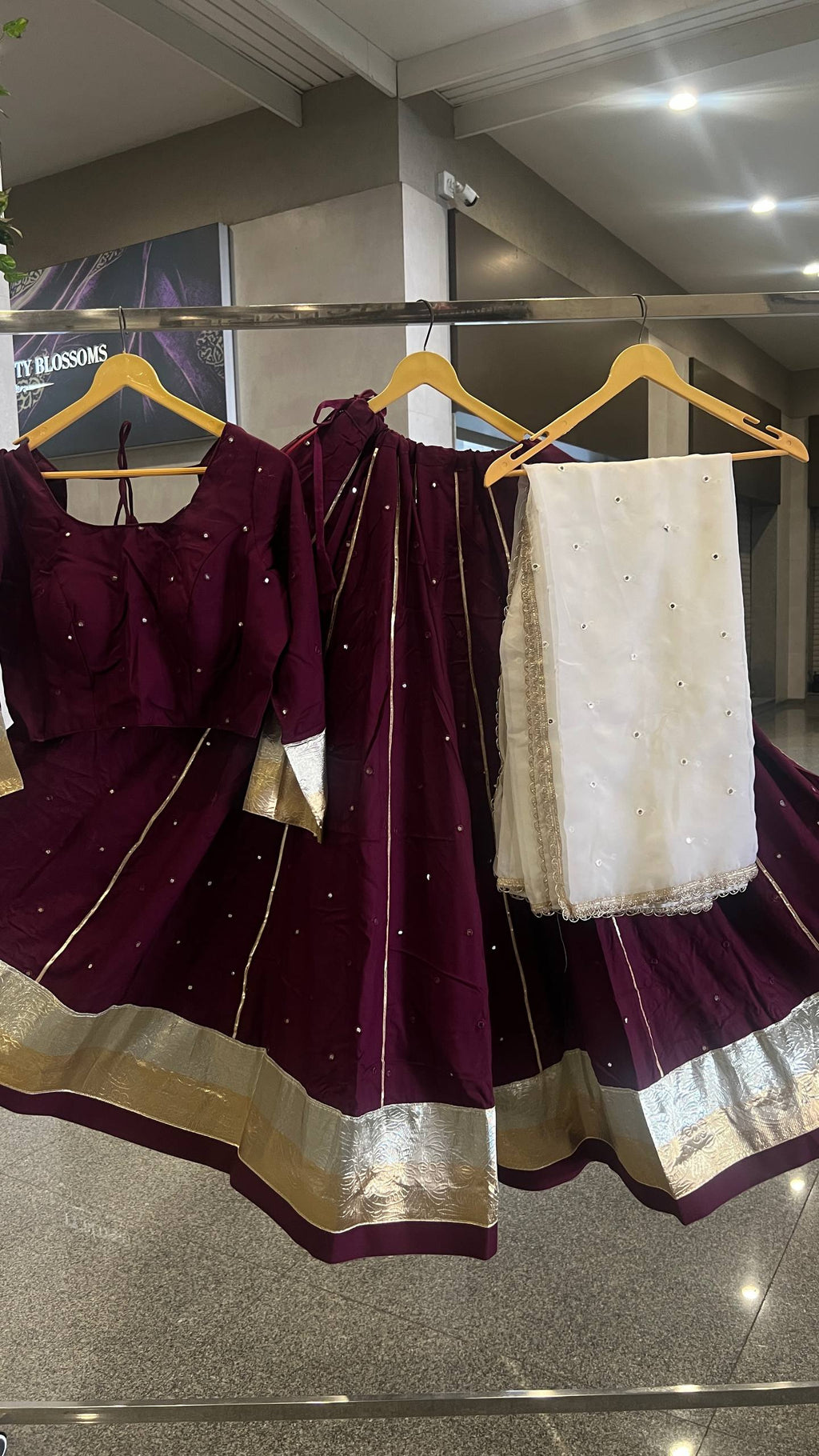 Premium  Rayon Lehenga Blouse Dupatta Set for Festival