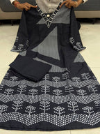 Stylish Pure Cotton Slub Handwork Co-ord Set