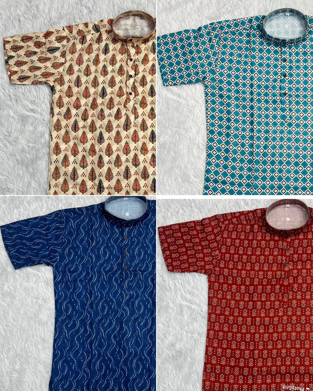 Casual Cotton Printed Half Sleeve Shirt