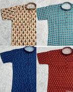 Casual Cotton Printed Half Sleeve Shirt
