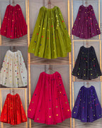 Cora Cotton Heart Embriodery lehenga collection