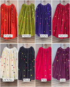 Cora Cotton Heart Embriodery lehenga collection