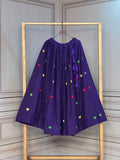 Cora Cotton Heart Embriodery lehenga collection