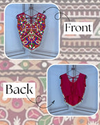 Festive Rayon Kutchi Work Blouse Collection