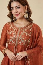 Party Wear Silk Embriodery Palazzo Set