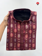 Men's Ethnic Cotton Kurta Pyjama Set