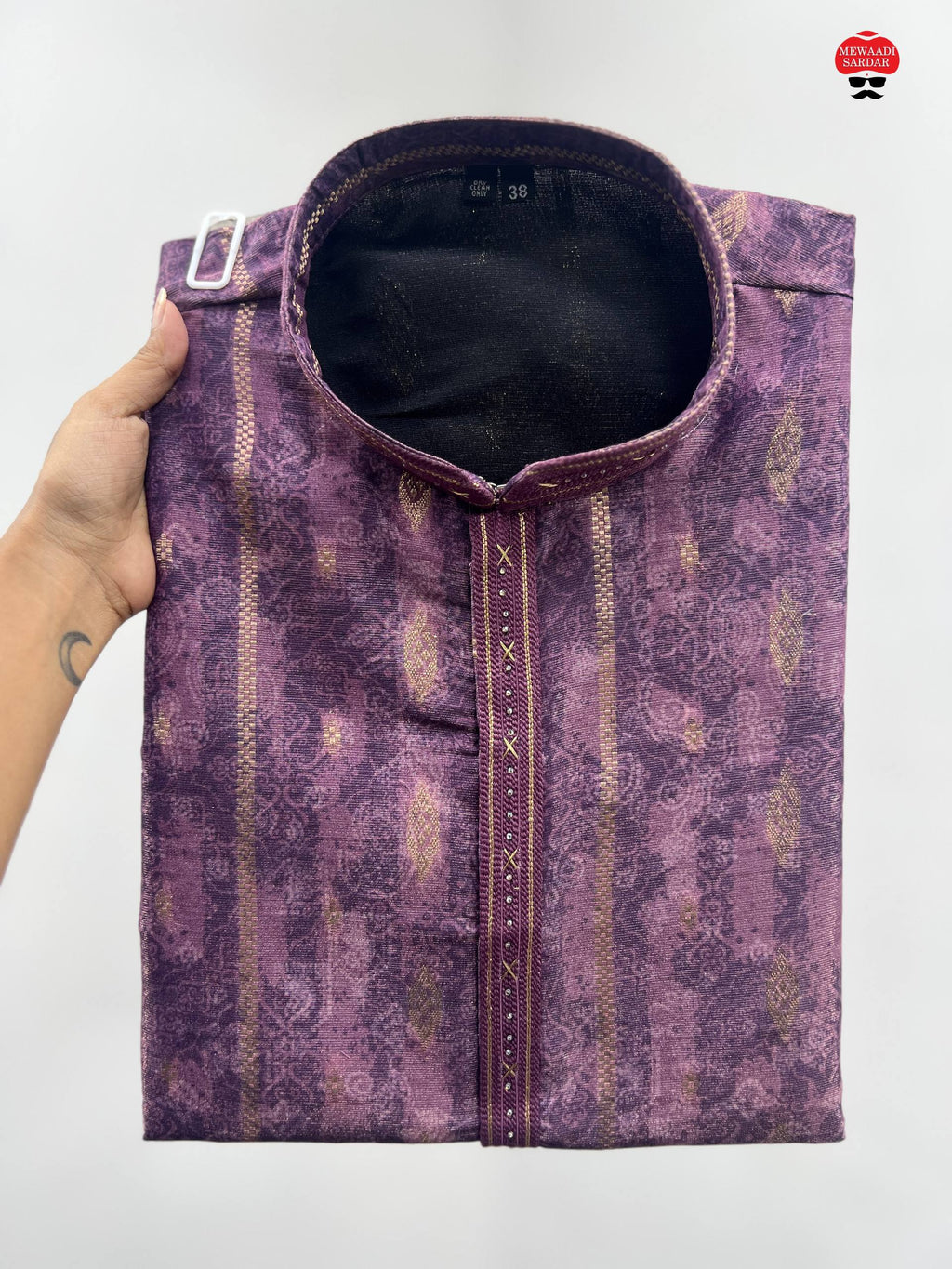 Men's Ethnic Cotton Kurta Pyjama Set