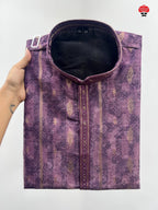 Men's Ethnic Cotton Kurta Pyjama Set