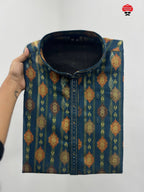 Men's Ethnic Cotton Kurta Pyjama Set