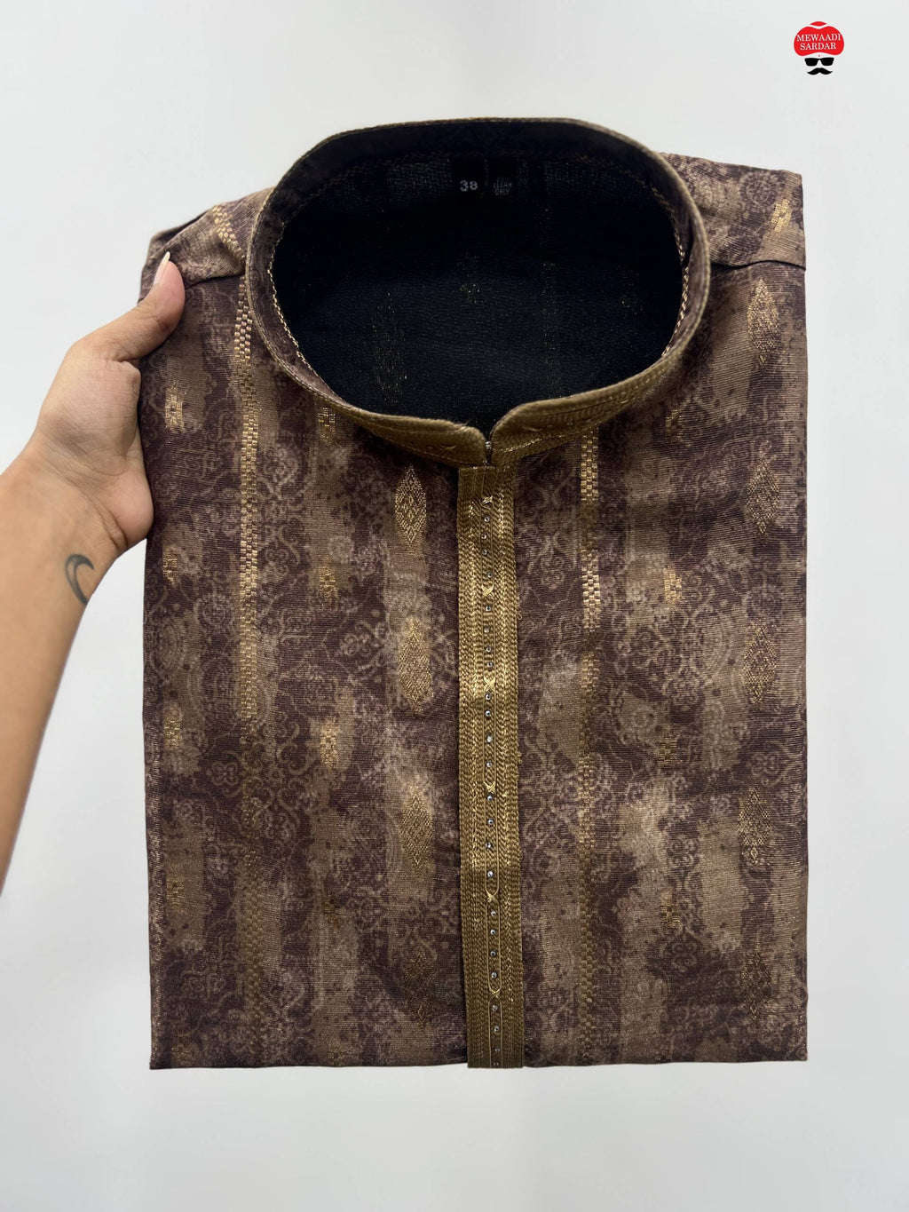 Men's Ethnic Cotton Kurta Pyjama Set