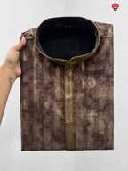 Men's Ethnic Cotton Kurta Pyjama Set