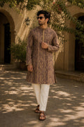 Men's Ethnic Cotton Kurta Pyjama Set