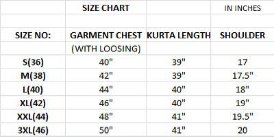 Men's Ethnic Cotton Kurta Pyjama Set