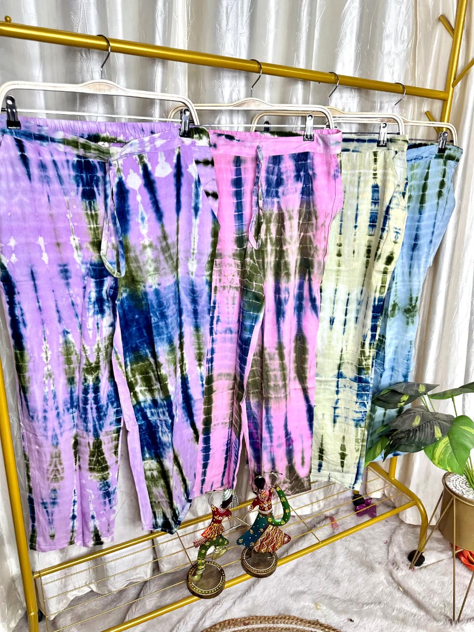 Women’s Tye-Dye Jaipuri Slub Cotton Co-Ord Set